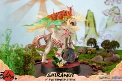Okami - Shiranui 9” PVC Statue