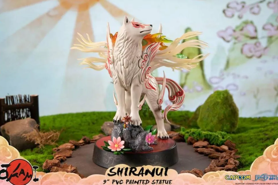 Okami - Shiranui 9” PVC Statue