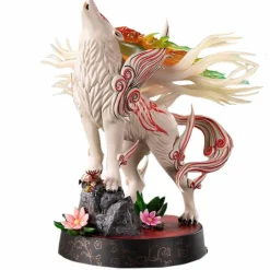 Okami - Shiranui Celstial Howl 9” PVC Statue