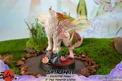 Okami - Shiranui Celstial Howl 9” PVC Statue