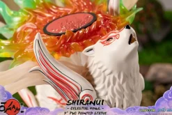Okami - Shiranui Celstial Howl 9” PVC Statue