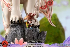 Okami - Shiranui Celstial Howl 9” PVC Statue