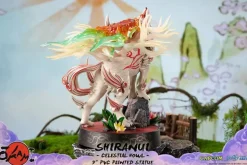 Okami - Shiranui Celstial Howl 9” PVC Statue