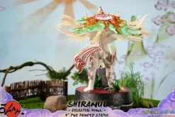 Okami - Shiranui Celstial Howl 9” PVC Statue