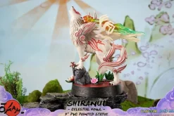 Okami - Shiranui Celstial Howl 9” PVC Statue