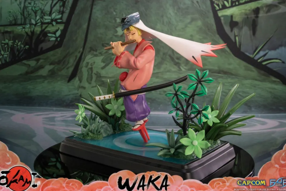 Okami - Waka Statue