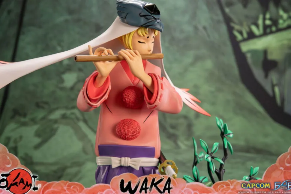 Okami - Waka Statue