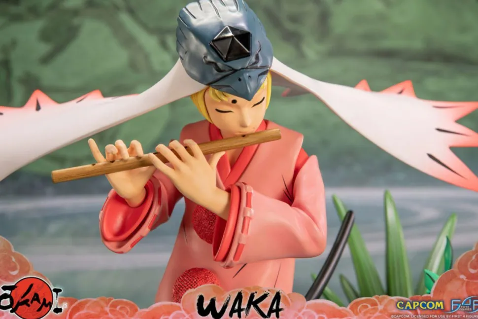 Okami - Waka Statue