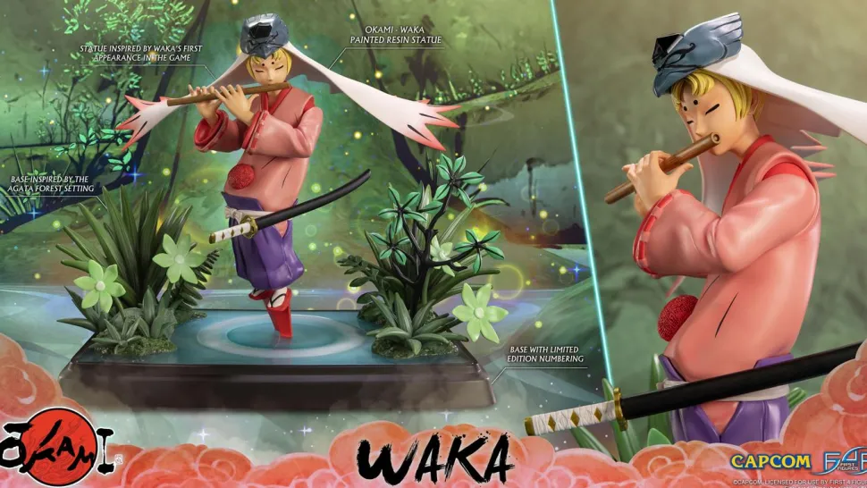 Okami - Waka Statue