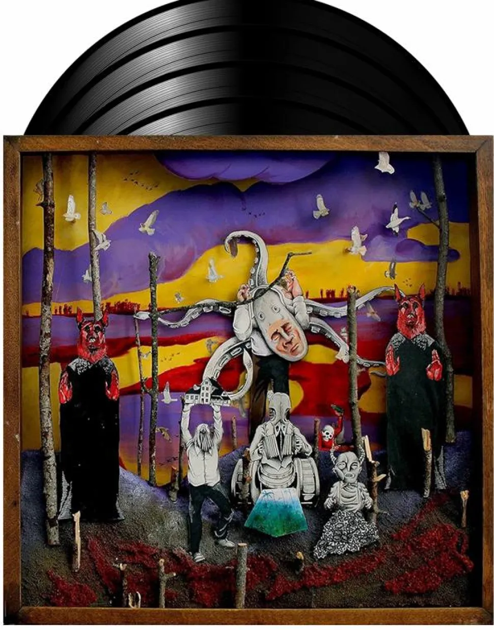 Okkervil River - A Dream in the Dark: Two Decades of Okkervil River Live 4xLP Vinyl Record Box Set