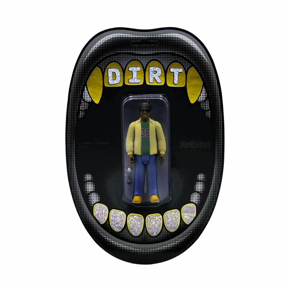 Ol' Dirty Bastard - Brooklyn Zoo ReAction 3.75” Action Figure