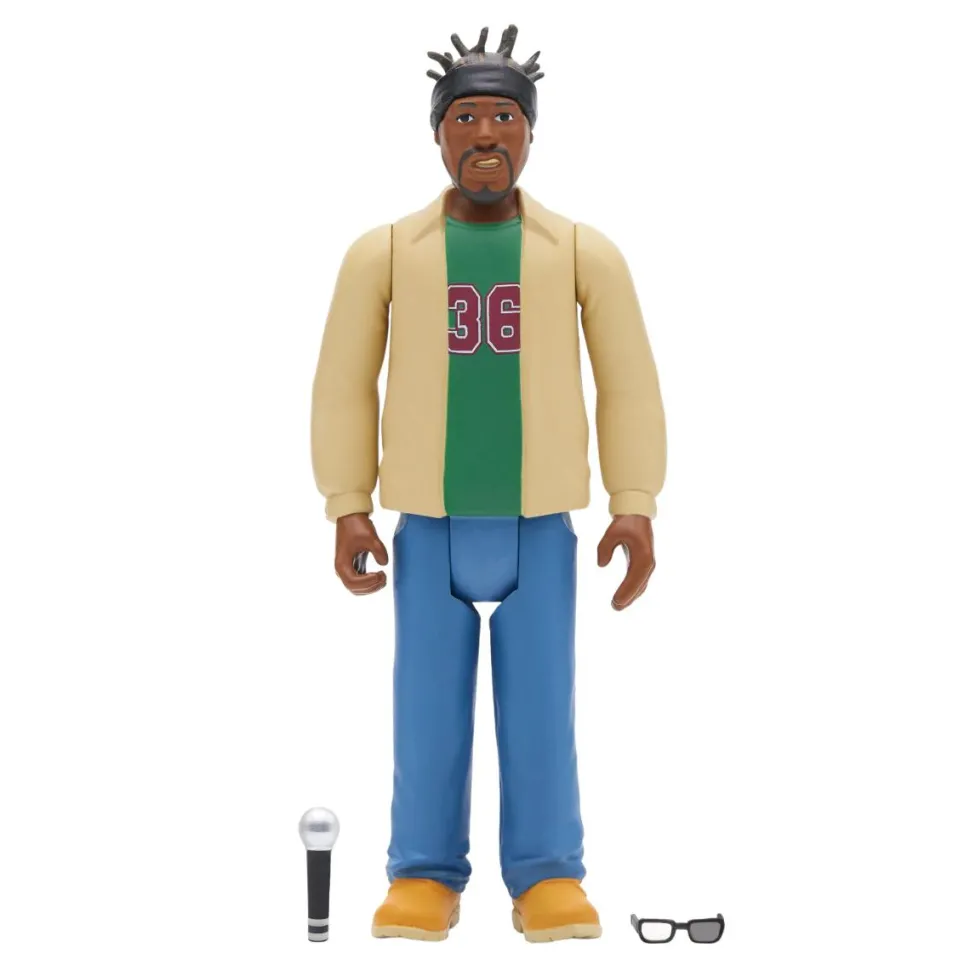 Ol' Dirty Bastard - Brooklyn Zoo ReAction 3.75” Action Figure