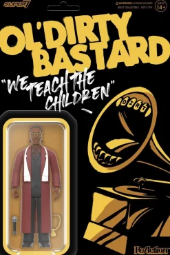 Ol' Dirty Bastard - O.D.B. (For The Children) ReAction 3.75" Action Figure