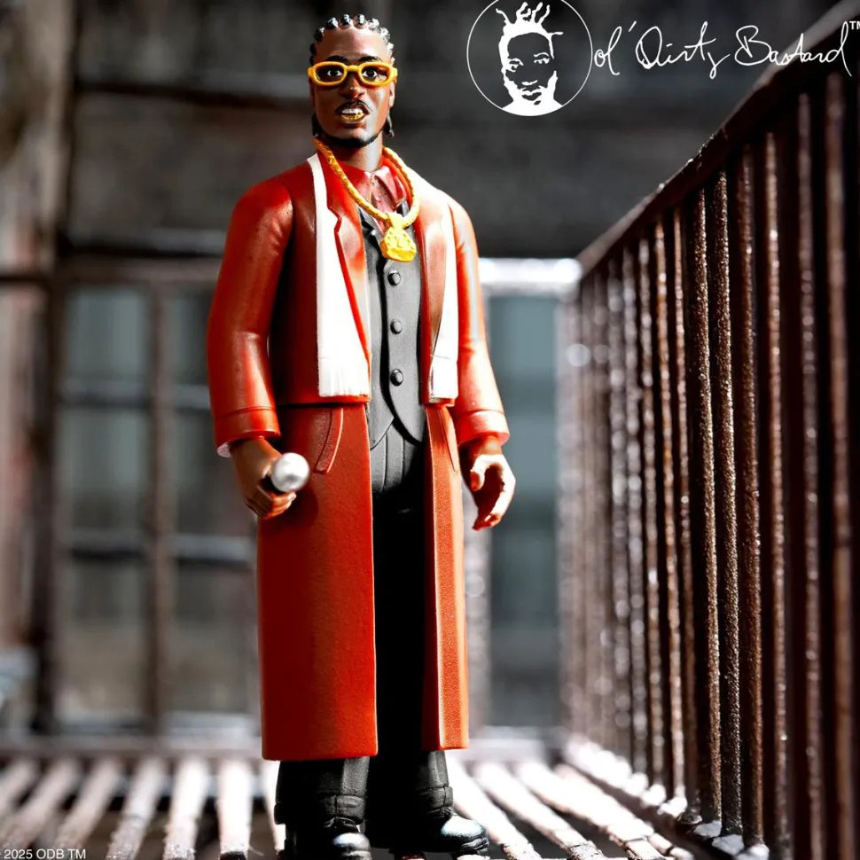 Ol' Dirty Bastard - O.D.B. (For The Children) ReAction 3.75" Action Figure