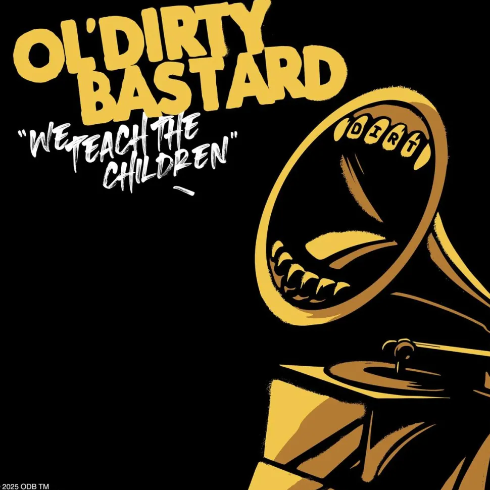 Ol' Dirty Bastard - O.D.B. (For The Children) ReAction 3.75" Action Figure