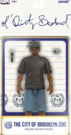 Ol' Dirty Bastard - O.D.B (The City of Brooklyn Zoo) Deluxe 7" Scale Action Figure