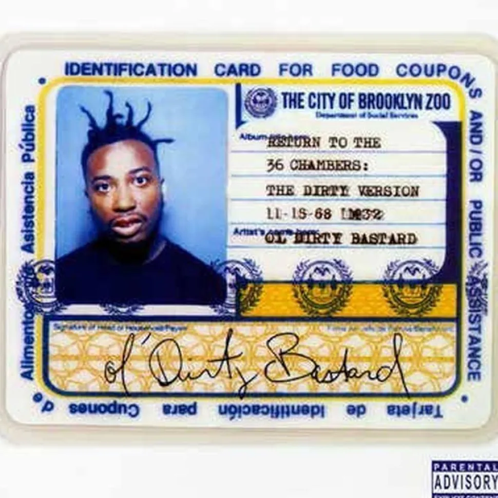 Ol' Dirty Bastard - Return To The 36 Chambers: The Dirty Version 2xLP Vinyl Record