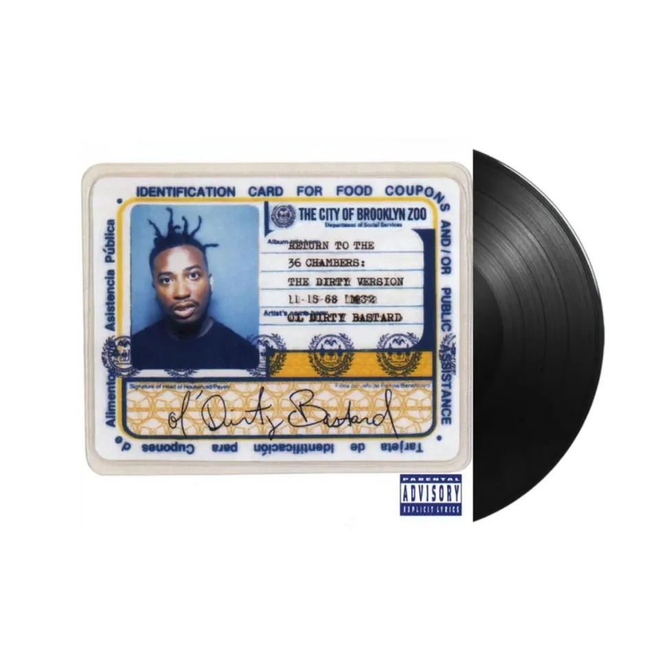Ol' Dirty Bastard - Return To The 36 Chambers: The Dirty Version 2xLP Vinyl Record
