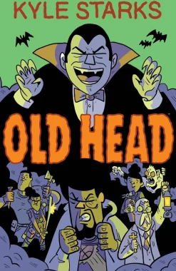 Old Head by Kyle Starks Paperback Book