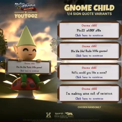 Old School RuneScape - Gnome Child 4.5" Vinyl Figure