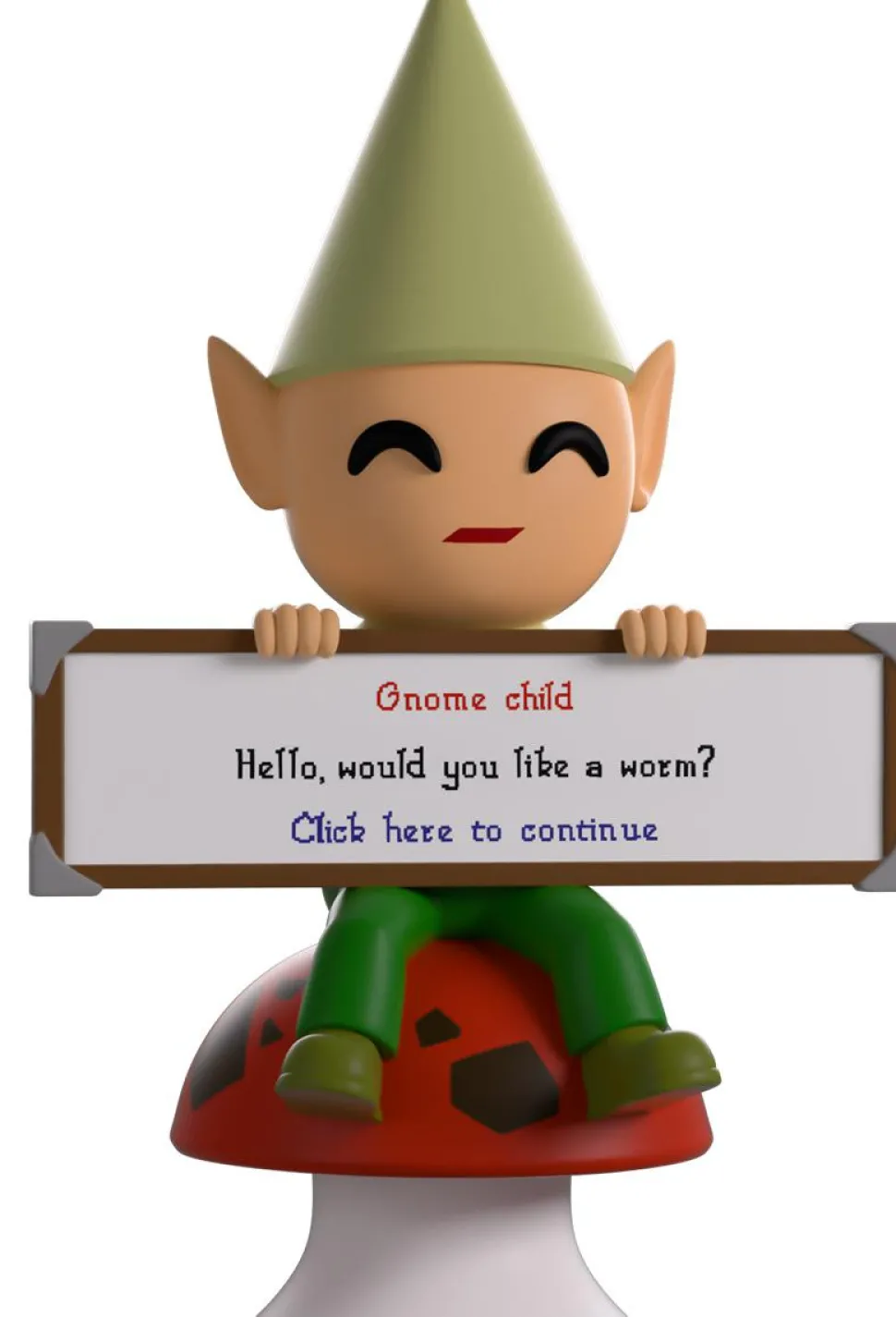 Old School RuneScape - Gnome Child 4.5" Vinyl Figure