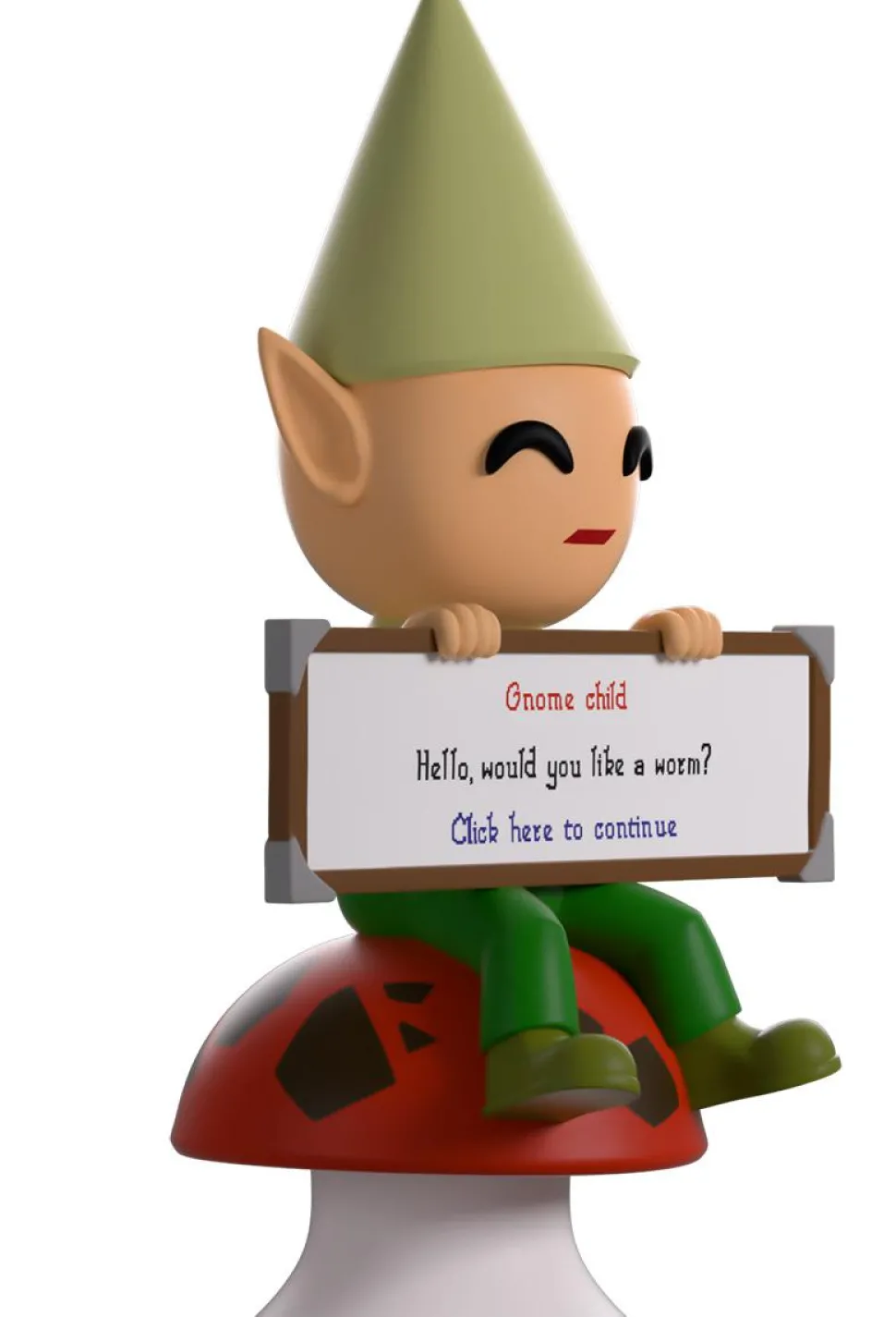 Old School RuneScape - Gnome Child 4.5" Vinyl Figure