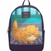 Oliver & Company - Steam Grate 12” Faux Leather Mini Backpack