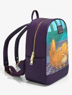 Oliver & Company - Steam Grate 12” Faux Leather Mini Backpack
