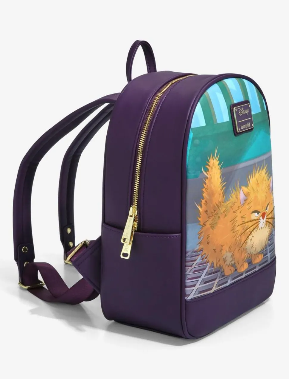 Oliver & Company - Steam Grate 12” Faux Leather Mini Backpack