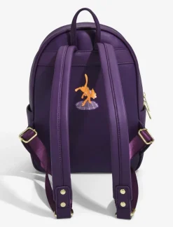 Oliver & Company - Steam Grate 12” Faux Leather Mini Backpack