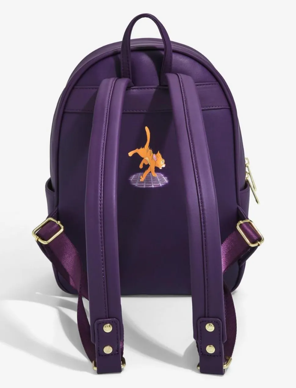 Oliver & Company - Steam Grate 12” Faux Leather Mini Backpack