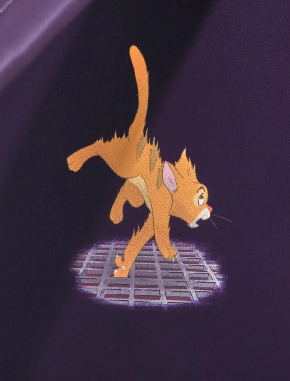 Oliver & Company - Steam Grate 12” Faux Leather Mini Backpack