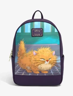Oliver & Company - Steam Grate 12” Faux Leather Mini Backpack