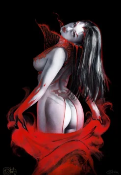 Olivia De Berardinis - Aria Fine Art Print by Olivia De Berardinis