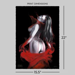 Olivia De Berardinis - Aria Fine Art Print by Olivia De Berardinis