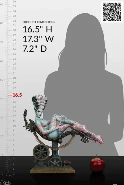 Olivia De Berardinis - Frankie Reborn 17” Statue