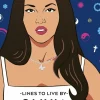 Olivia Rodrigo - Lines To Live By Hardcover Book