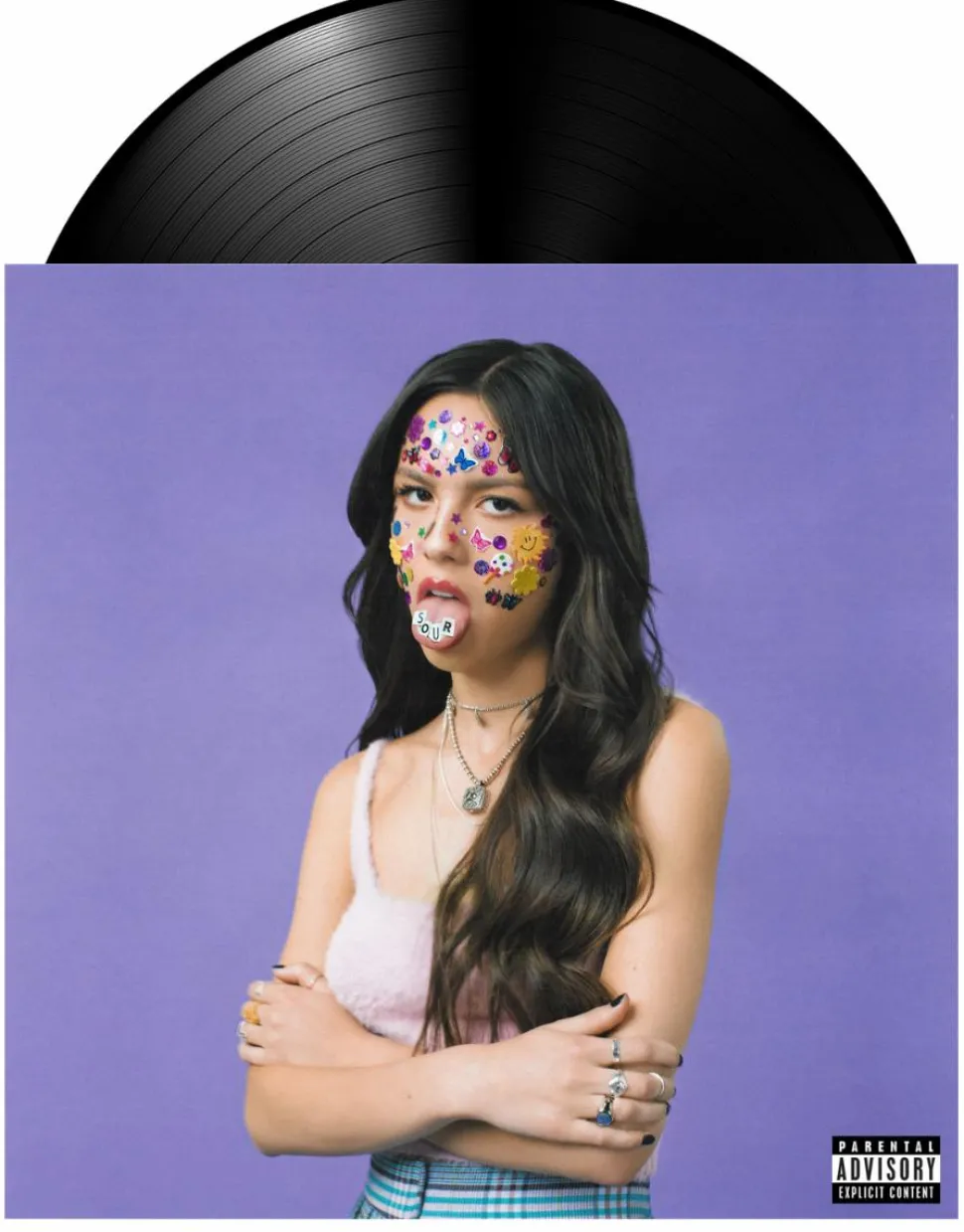 Olivia Rodrigo - Sour LP Vinyl Record