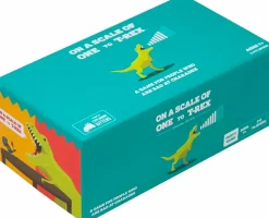 On a Scale of One to T-Rex - Card Game