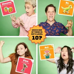 On a Scale of One to T-Rex - Card Game