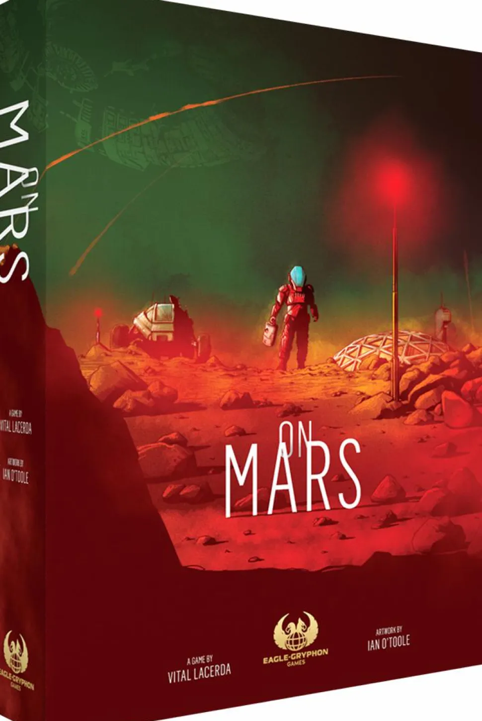 On Mars - Board Game