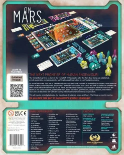 On Mars - Board Game