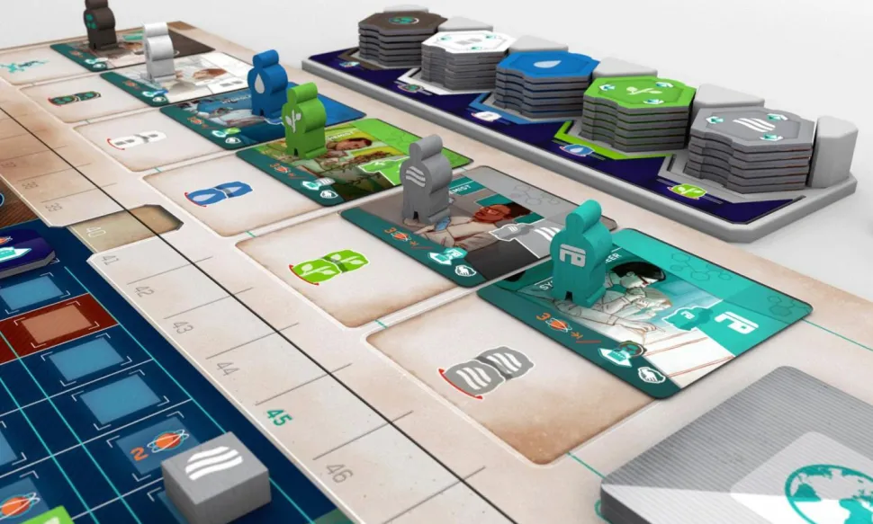On Mars - Board Game