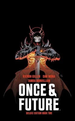 Once & Future - Deluxe Edition Book Two Hardcover Book