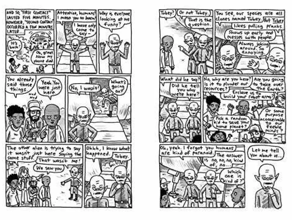 Once Upon A Space-Time! by Jeffrey Brown Hardcover Book
