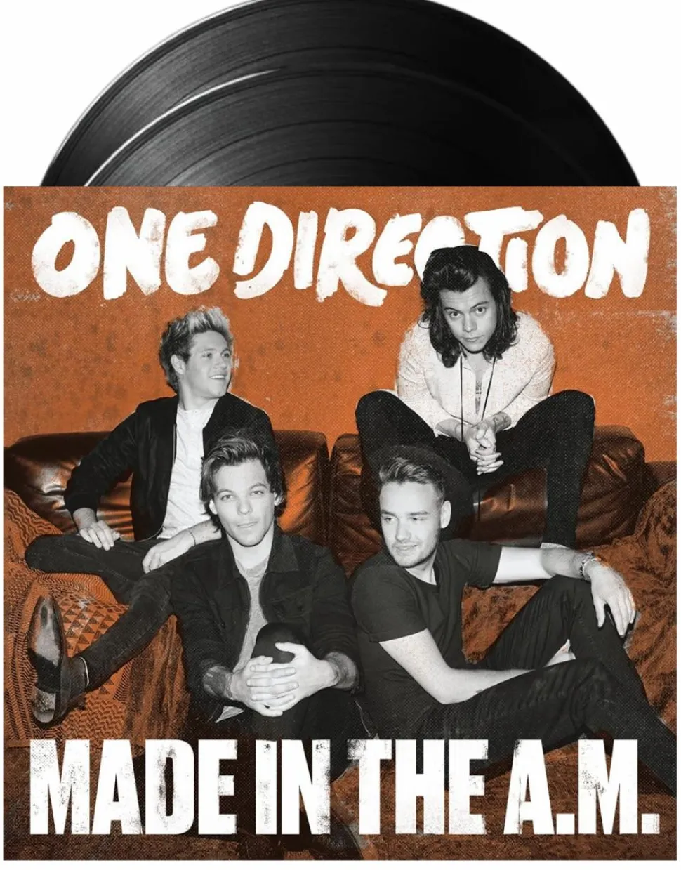 One Direction - Made in the A.M. 2xLP Vinyl Record