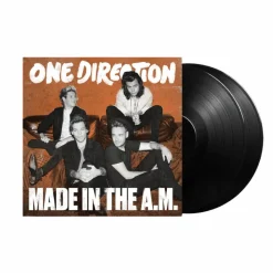 One Direction - Made in the A.M. 2xLP Vinyl Record
