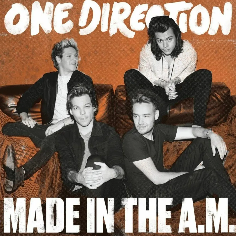 One Direction - Made in the A.M. 2xLP Vinyl Record