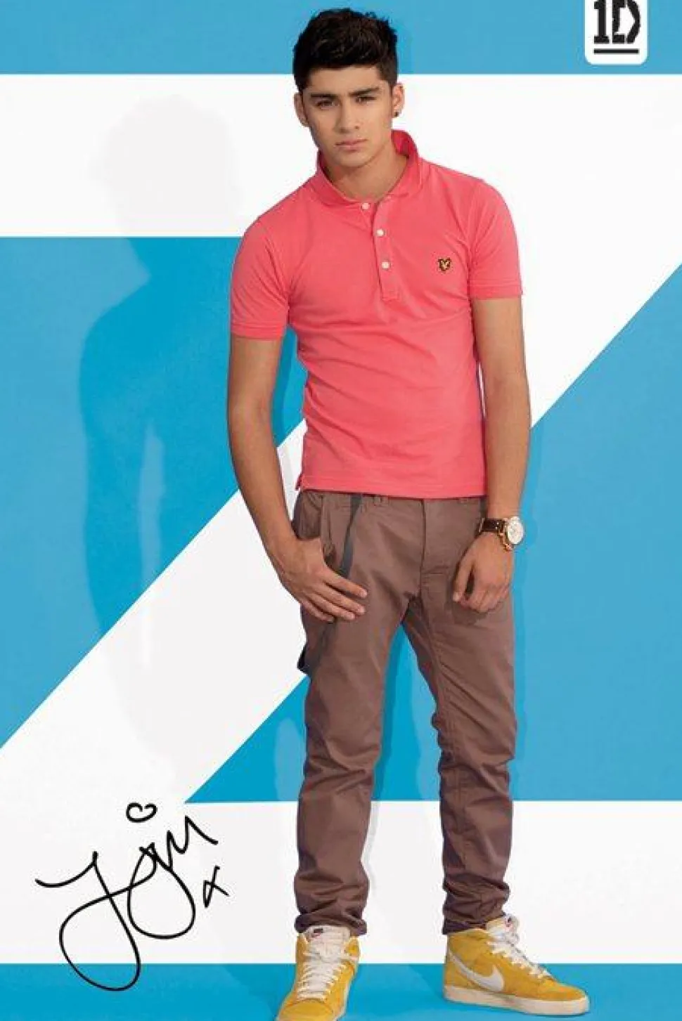 One Direction - Zayne Solo Poster