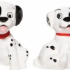 One Hundred and One Dalmatians (1961) - Patch & Rolly Ceramic Salt & Pepper Shaker Set